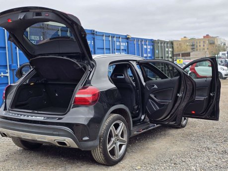 Mercedes-Benz GLA 2.1 GLA220d AMG Line (Premium) SUV 5dr Diesel 7G-DCT 4MATIC Euro 6 (s/s) (1 16