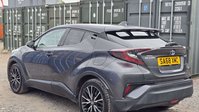 Toyota C-HR 1.8 VVT-h Excel SUV 5dr Petrol Hybrid CVT Euro 6 (s/s) (122 ps) 4
