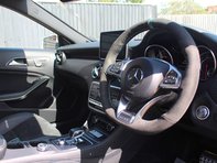 Mercedes-Benz A Class 2.0 AMG A45 4Matic Petronas World Champion Edition Auto 4WD 5dr 4