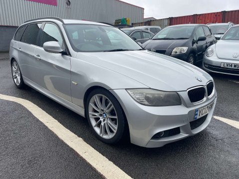 BMW 3 Series 2.0 318d M Sport 5dr 18