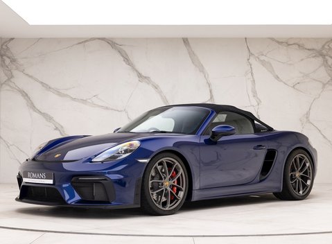Porsche 718 Boxster Spyder 8