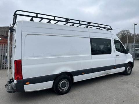 Mercedes-Benz Sprinter 315 CDI PROGRESSIVE 6 SEAT CREW VAN CREW CAB FULL LEATHER LWB 3