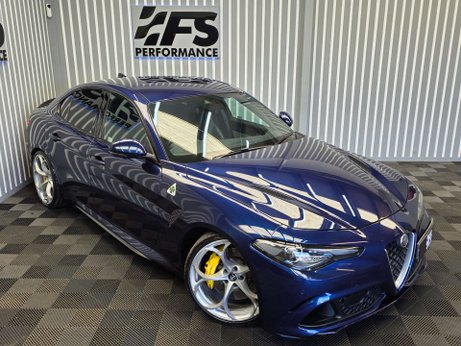 Alfa Romeo Giulia 2.9 V6 Bi-Turbo Quadrifoglio Saloon 4dr Petrol Auto Euro 6 (s/s) (510 ps) 38