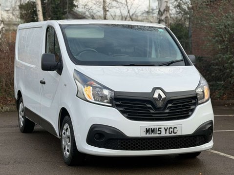 Renault Trafic 1.6 Trafic SL27 Business+ dCi 1