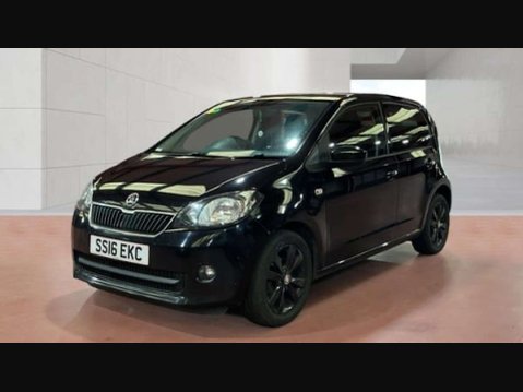 Skoda Citigo 1.0 Citigo Black Edition MPI 5dr 3