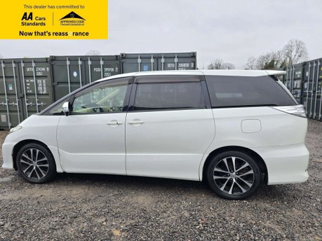 Toyota Estima Auto+Petrol+8Seater+Ulez 12