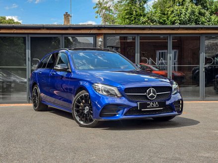 Mercedes-Benz C Class 2.0 C 300 AMG Line Night Edition Premium+ D 4Matic Auto 4WD 5dr
