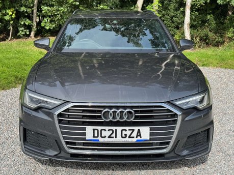 Audi A6 2.0 TFSI 40 S line Estate 5dr Petrol S Tronic Euro 6 (s/s) (204 ps) 12