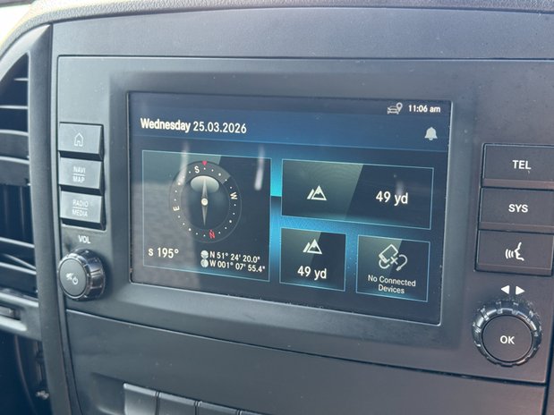 Mercedes-Benz Vito AUTO LWB L2H1 Low Roof Progressive 114 Rev Cam Nav EURO 6 26