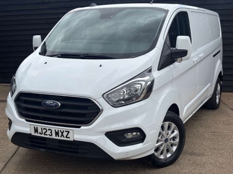 Ford Transit Custom 2.0 Transit Custom 300 Limited EcoBlue 5dr 22