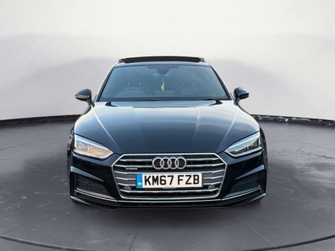 Audi A5 2.0 A5 Sportback TDI S Line Quattro Semi-Auto 4WD 5dr 8
