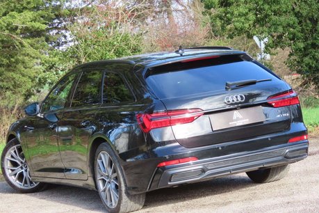 Audi A6 2.0 TDI 40 Black Edition S Tronic Euro 6 (s/s) 5dr 7