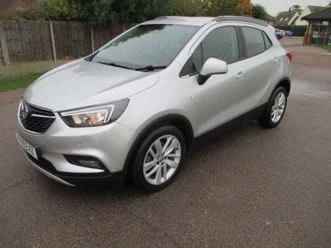 Vauxhall Mokka X 1.4i Turbo ecoTEC Active Euro 6 (s/s) 5dr 2