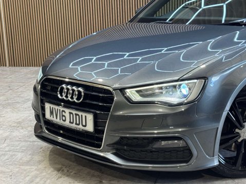 Audi A3 2.0 A3 Sportback S Line Nav TDI 5dr 37