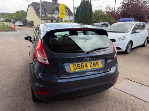 Ford Fiesta 1.25 Zetec Euro 5 3dr 8