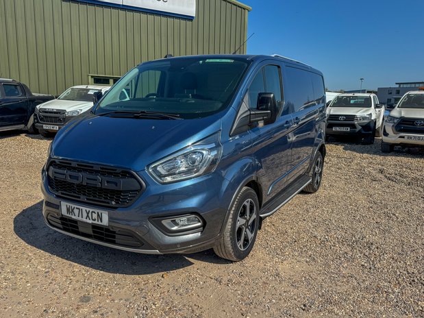 Ford Transit Custom AUTO SWB L1H1 Low Roof 300 Air Con Alloys Sensors Cam EURO 6 NO VAT 2