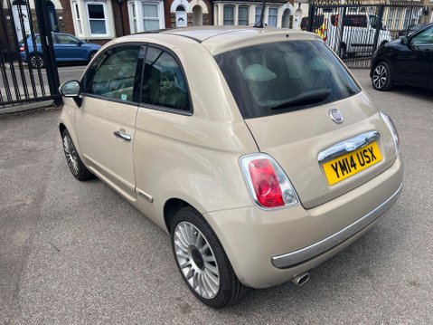 Fiat 500 1.2 Lounge Euro 6 (s/s) 3dr 4