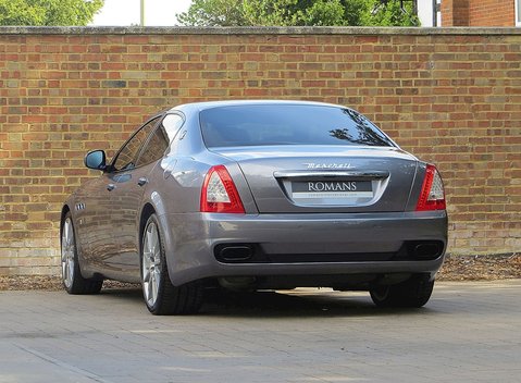 Maserati Quattroporte GTS 6
