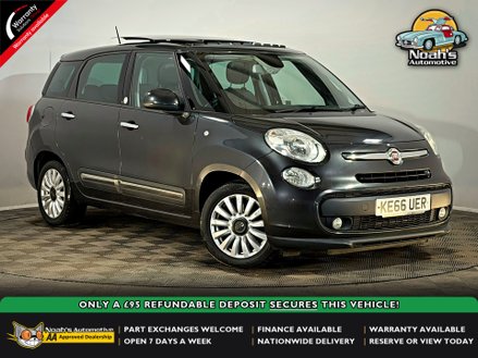 Fiat 500L MPW LOUNGE 1.6 MULTIJET MANUAL 7 SEATER