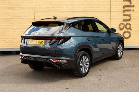 Hyundai TUCSON T-GDI SE CONNECT 2