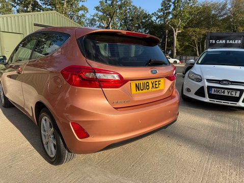 Ford Fiesta 1.1 Ti-VCT Zetec B&O Play Series Hatchback 3dr Petrol Manual Euro 6 (s/s) ( 8
