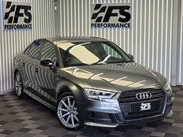 Audi A3 1.5 TFSI CoD 35 Black Edition Saloon 4dr Petrol S Tronic Euro 6 (s/s) (150 46