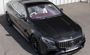 Mercedes-Benz S Class S63 Coupe 8