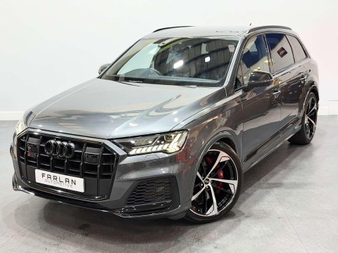 Audi SQ7 4.0 TFSI V8 Black Edition SUV 5dr Petrol Tiptronic quattro Euro 6 (s/s) (50 17