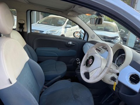 Fiat 500 1.2 Lounge Euro 5 (s/s) 3dr 6