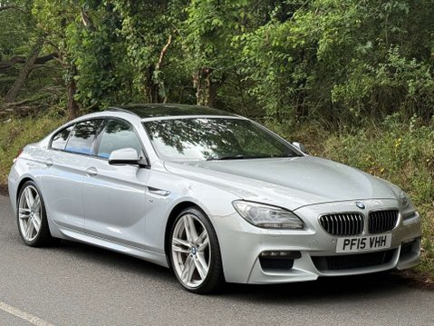 BMW 6 Series 3.0 640d M Sport Gran Coupe Auto 4dr 4