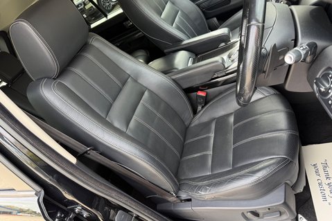 Land Rover Range Rover Sport SDV6 HSE BLACK -FACELIFT - SERVICE HISTORY - NEW MOT - DIGITAL TV 33
