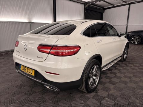 Mercedes-Benz GLC 2.1 GLC220d AMG Line (Premium) Coupe 5dr Diesel G-Tronic+ 4MATIC Euro 6 (s/ 56