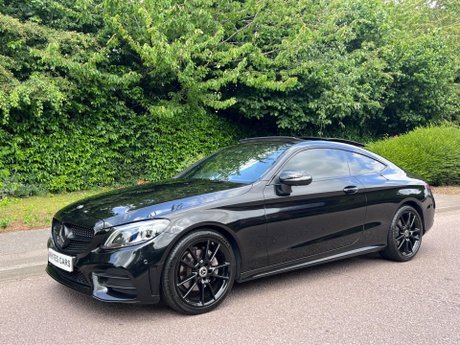Mercedes-Benz C Class 1.5 C200 MHEV AMG Line (Premium Plus) G-Tronic+ Euro 6 (s/s) 2dr 5