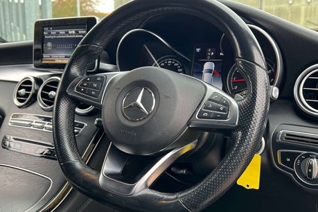 Mercedes-Benz GLC 2.0 GLC250 AMG Line SUV 5dr Petrol G-Tronic+ 4MATIC Euro 6 (s/s) (211 ps) 28