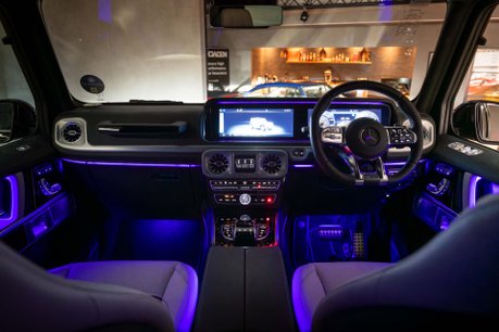 Mercedes-Benz G Series AMG G 63 4MATIC. NOW SOLD. SIMILAR REQUIRED. PLEASE CALL 01903 254 800. 28