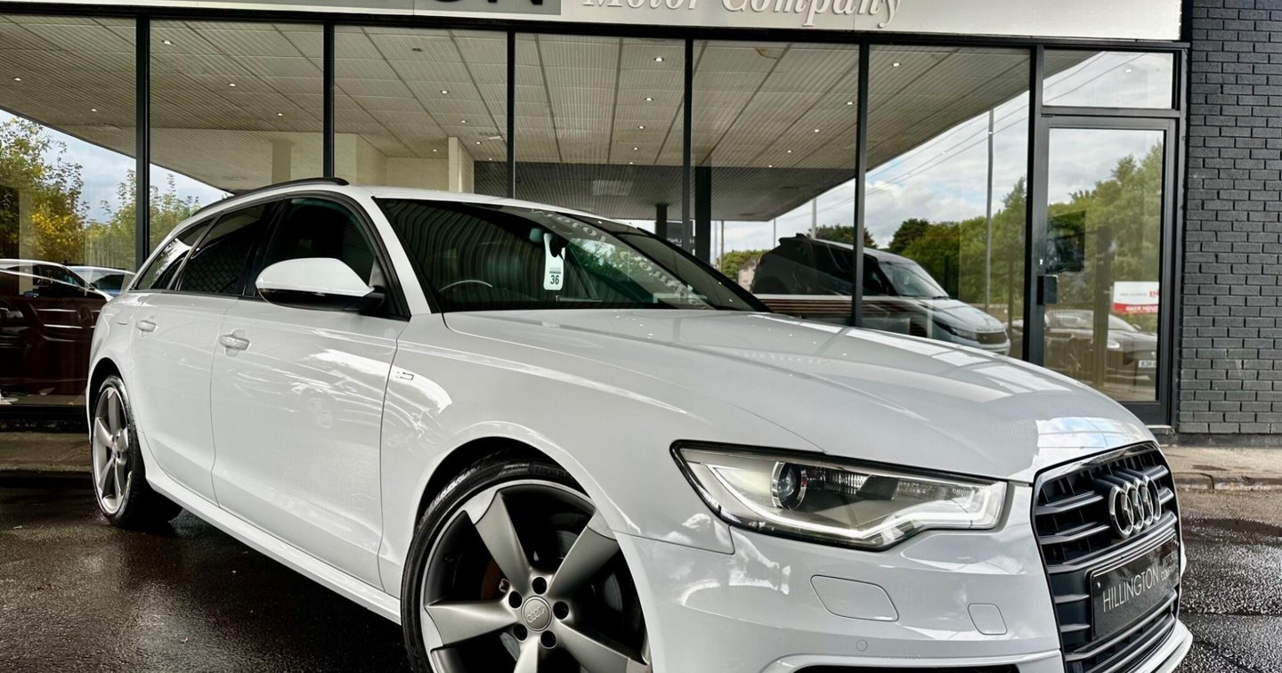 2013 Audi A6