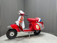 LML Star 2008 ONLY 6K 2 STROKE RUNS WELL CUSTOM SCOOTER MOPED 125CC 6