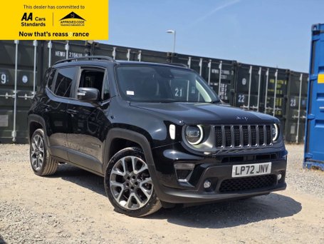 Jeep Renegade 1.3 GSE T4 11.4kWh S SUV 5dr Petrol Plug-in Hybrid Auto 4xe Euro 6 (s/s) (2