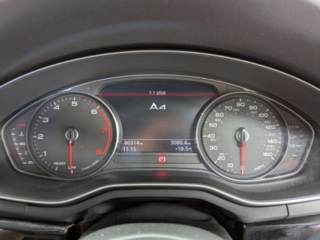 Audi A4 2.0 A4 Black Edition 35 TFSI 4dr 55