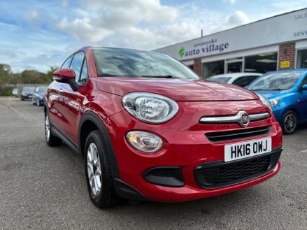 Fiat 500X 1.6 E-Torq Pop SUV 5dr Petrol Manual Euro 6 (110 ps)
