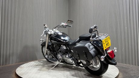 Yamaha XVS DRAGSTER 650 2007 ONLY 7K RUNNING CRUISER PROJECT BIKE 650CC A2 6
