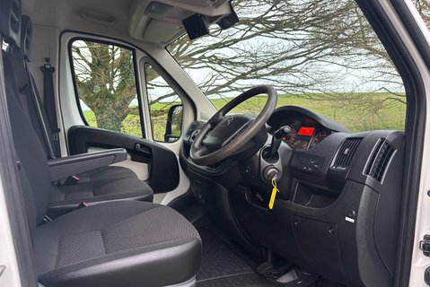 Citroen Relay 35 Heavy 160 ps L3 Dropside with Tail Lift - Air Con 15