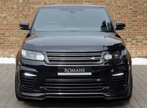 Land Rover Range Rover Sport SVR 5.0 Urban 2