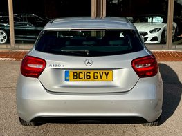 Mercedes-Benz A Class 1.5 A 180 D SE Executive Auto 5dr 6