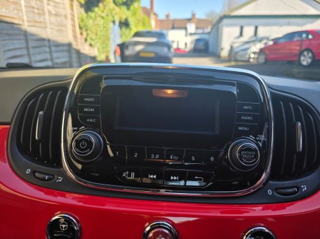 Fiat 500 POP STAR DUALOGIC ONLY 23,000 MILES FROM NEW 9