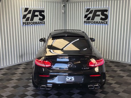 Mercedes-Benz C Class 4.0 C63 V8 BiTurbo AMG (Premium Plus) Coupe 2dr Petrol SpdS MCT Euro 6 (s/s 34