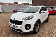 Kia Sportage CRDI GT-LINE ISG SAT NAV..PARKING CAMERA..LEATHER..BLUETOOTH..APPLE C/PLAY 3