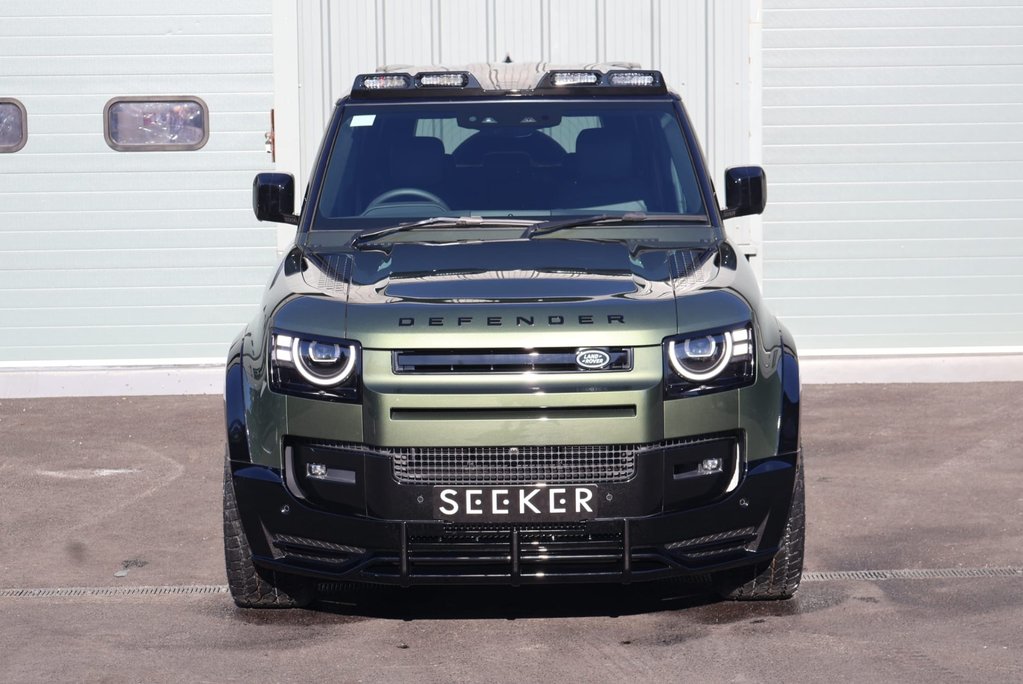 Land Rover Defender 110 2026 BRAND NEW HARD TOP X-DYNAMIC HSE REAR LANDROVER SEATS SEEKER STYLED 5