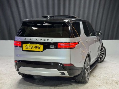 Land Rover Discovery 3.0 Discovery Luxury HSE SDV6 Auto 4WD 5dr 2