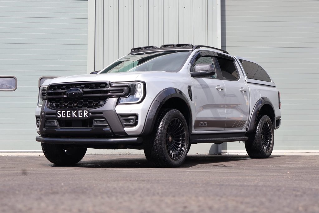 Ford Ranger WILDTRAK ECOBLUE FULLY STYLED WITH BODY COLOURED SNUG TOP 1
